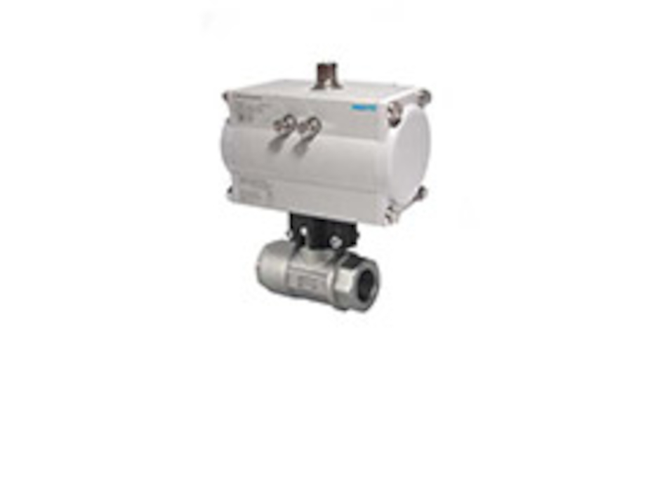 Zawory sterowane pneumatycznie HIPRESS